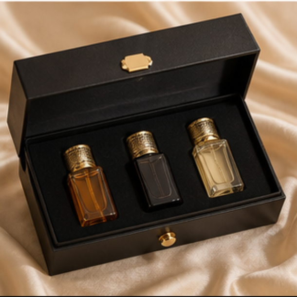 Luxe Amber Night Perfume